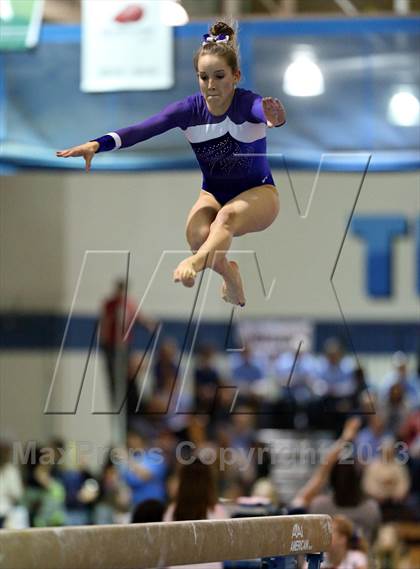 Thumbnail 3 in CHSAA 5A State Gymnastics Championships photogallery.