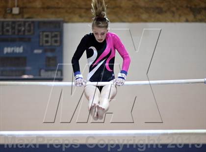 Thumbnail 3 in CHSAA 5A State Gymnastics Championships photogallery.