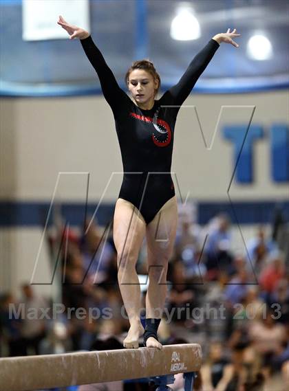 Thumbnail 1 in CHSAA 5A State Gymnastics Championships photogallery.