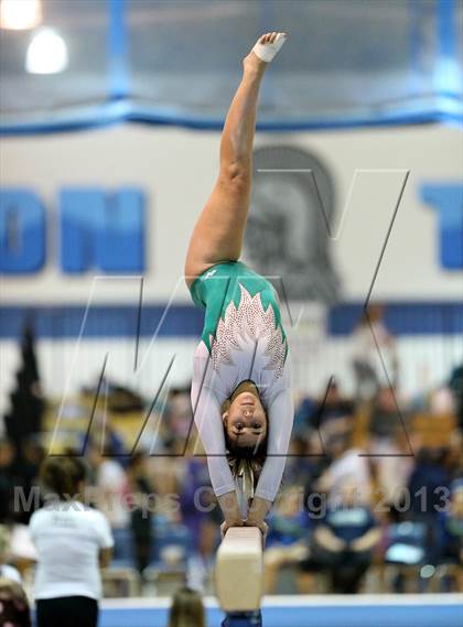 Thumbnail 2 in CHSAA 5A State Gymnastics Championships photogallery.