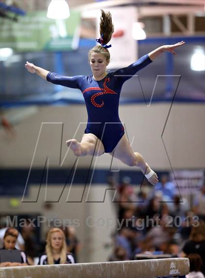 Thumbnail 2 in CHSAA 5A State Gymnastics Championships photogallery.