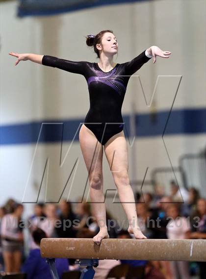 Thumbnail 3 in CHSAA 5A State Gymnastics Championships photogallery.