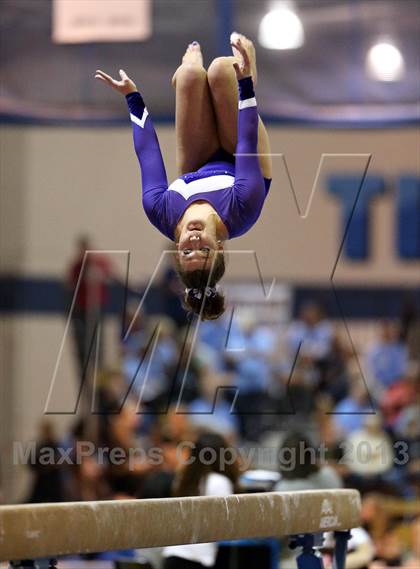 Thumbnail 1 in CHSAA 5A State Gymnastics Championships photogallery.