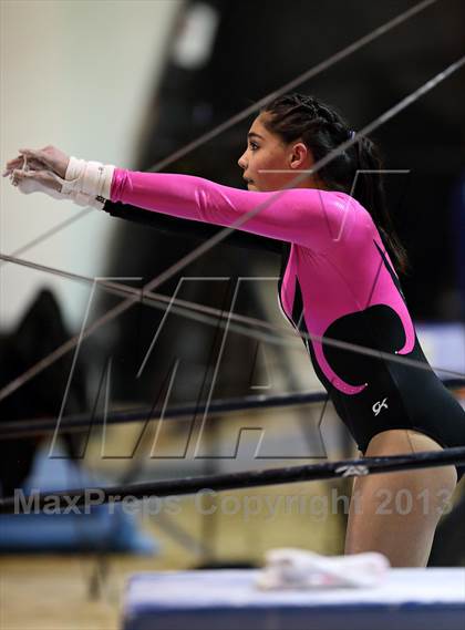 Thumbnail 1 in CHSAA 5A State Gymnastics Championships photogallery.