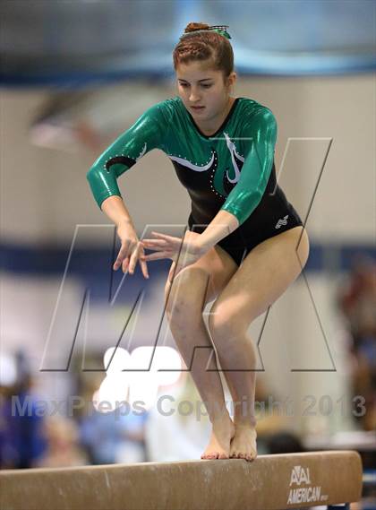 Thumbnail 2 in CHSAA 5A State Gymnastics Championships photogallery.