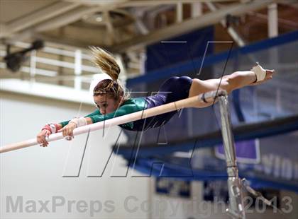 Thumbnail 1 in CHSAA 5A State Gymnastics Championships photogallery.