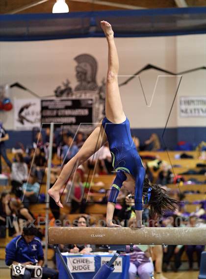 Thumbnail 2 in CHSAA 5A State Gymnastics Championships photogallery.
