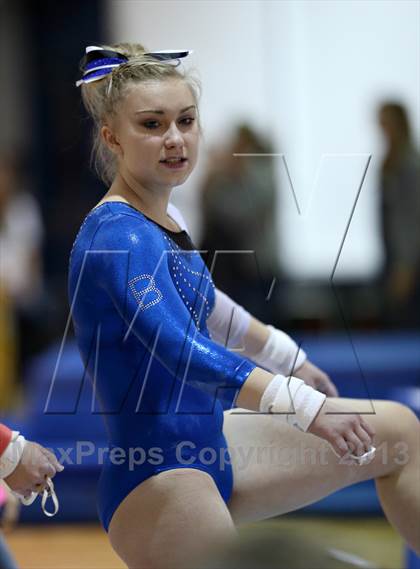 Thumbnail 1 in CHSAA 5A State Gymnastics Championships photogallery.