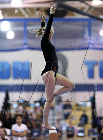 Thumbnail 2 in CHSAA 5A State Gymnastics Championships photogallery.