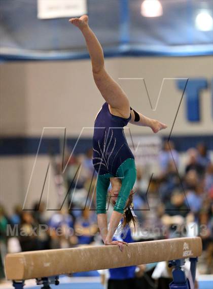 Thumbnail 1 in CHSAA 5A State Gymnastics Championships photogallery.