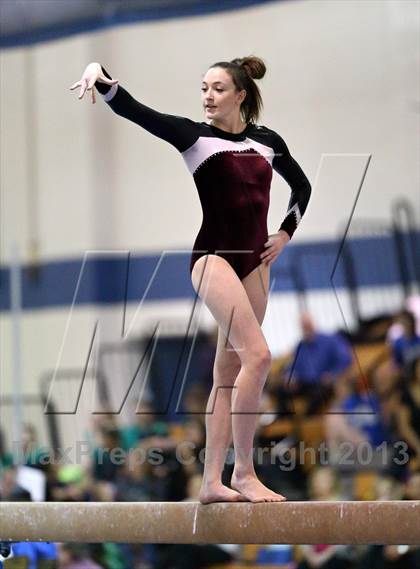 Thumbnail 3 in CHSAA 5A State Gymnastics Championships photogallery.