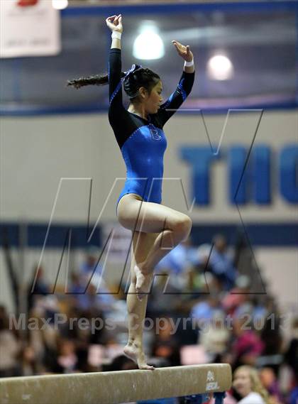 Thumbnail 2 in CHSAA 5A State Gymnastics Championships photogallery.