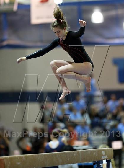 Thumbnail 1 in CHSAA 5A State Gymnastics Championships photogallery.