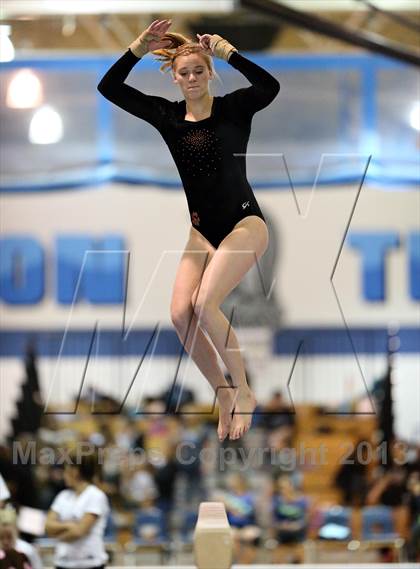 Thumbnail 1 in CHSAA 5A State Gymnastics Championships photogallery.