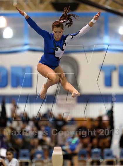 Thumbnail 1 in CHSAA 5A State Gymnastics Championships photogallery.