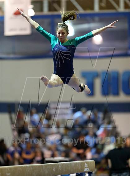 Thumbnail 1 in CHSAA 5A State Gymnastics Championships photogallery.