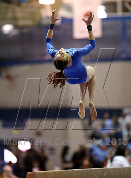 Thumbnail 2 in CHSAA 5A State Gymnastics Championships photogallery.