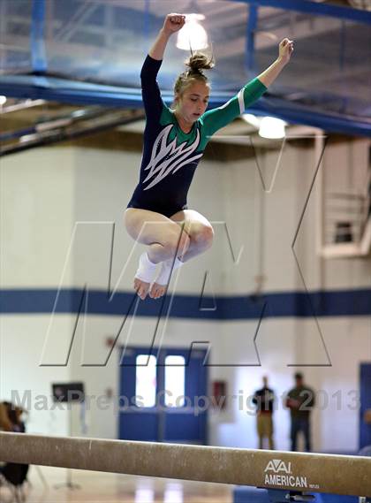 Thumbnail 2 in CHSAA 5A State Gymnastics Championships photogallery.