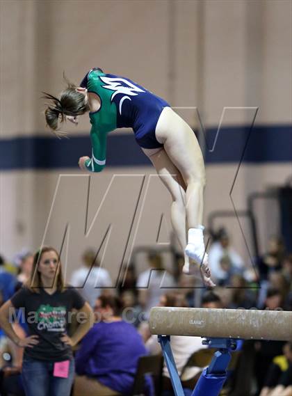 Thumbnail 2 in CHSAA 5A State Gymnastics Championships photogallery.