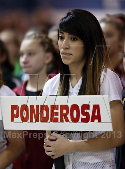 Thumbnail 1 in CHSAA 5A State Gymnastics Championships photogallery.