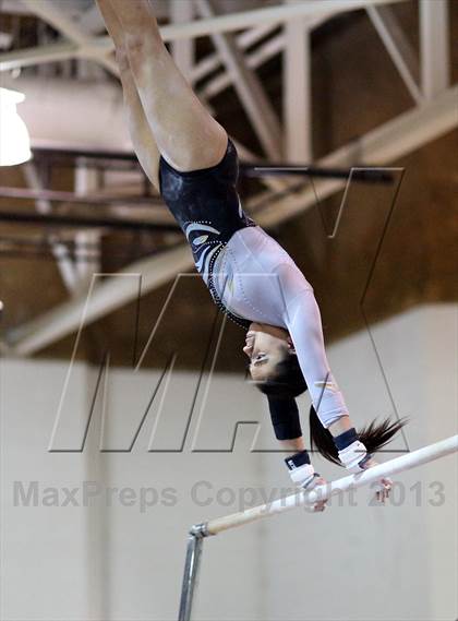 Thumbnail 1 in CHSAA 5A State Gymnastics Championships photogallery.