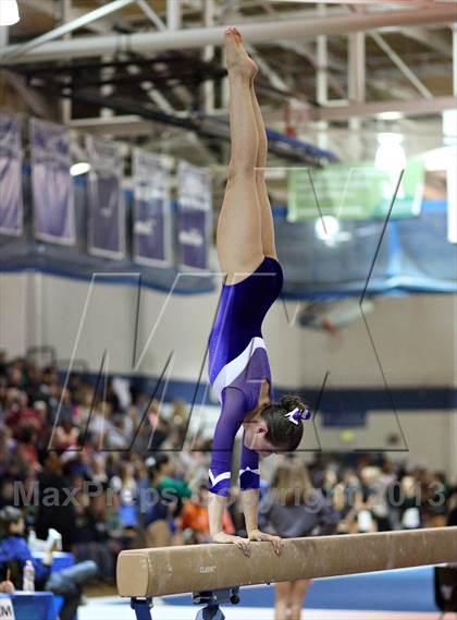 Thumbnail 2 in CHSAA 5A State Gymnastics Championships photogallery.