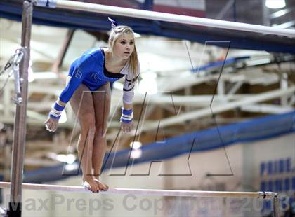 Thumbnail 1 in CHSAA 5A State Gymnastics Championships photogallery.
