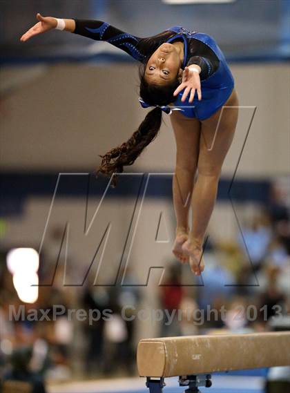 Thumbnail 3 in CHSAA 5A State Gymnastics Championships photogallery.