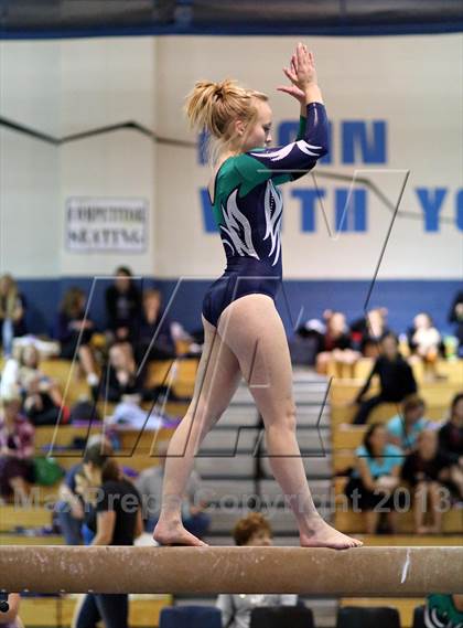 Thumbnail 3 in CHSAA 5A State Gymnastics Championships photogallery.