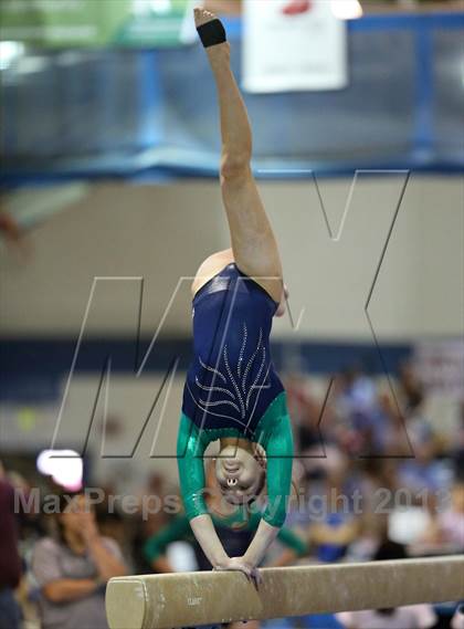 Thumbnail 2 in CHSAA 5A State Gymnastics Championships photogallery.