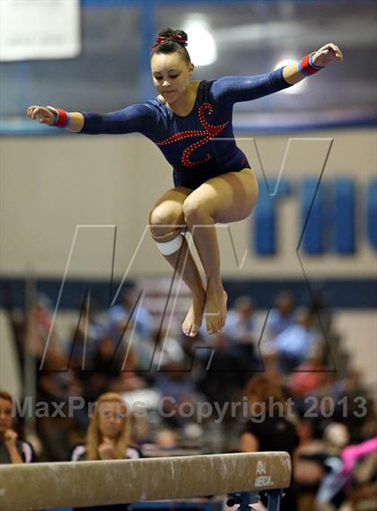 Thumbnail 1 in CHSAA 5A State Gymnastics Championships photogallery.