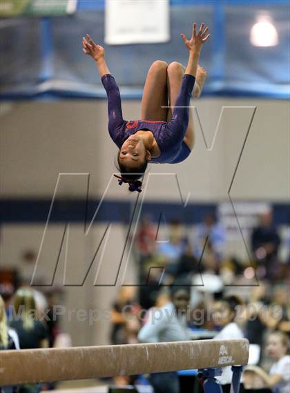 Thumbnail 1 in CHSAA 5A State Gymnastics Championships photogallery.