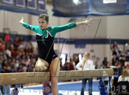 Thumbnail 3 in CHSAA 5A State Gymnastics Championships photogallery.