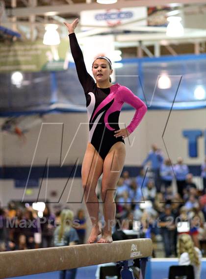 Thumbnail 1 in CHSAA 5A State Gymnastics Championships photogallery.