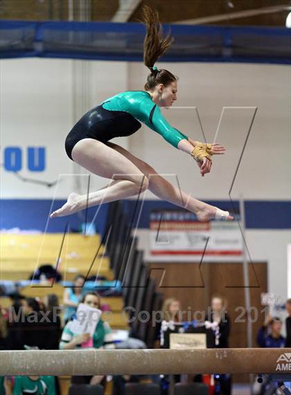 Thumbnail 2 in CHSAA 5A State Gymnastics Championships photogallery.