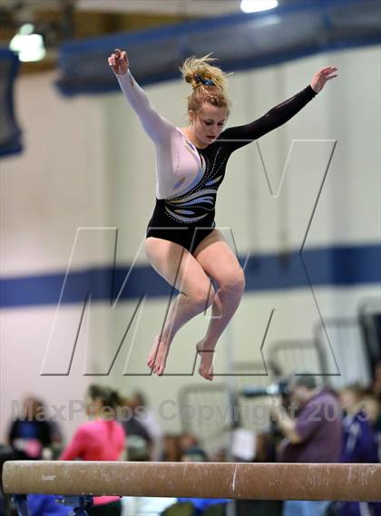 Thumbnail 1 in CHSAA 5A State Gymnastics Championships photogallery.