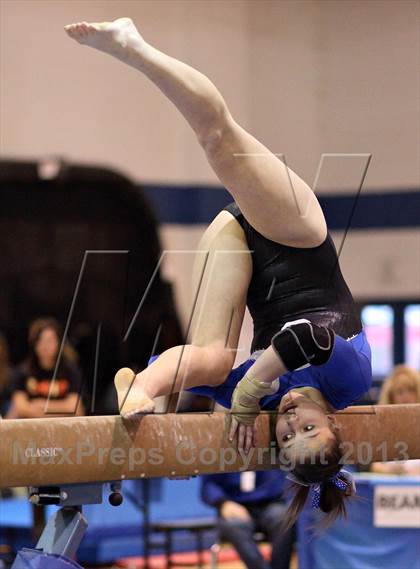 Thumbnail 3 in CHSAA 5A State Gymnastics Championships photogallery.