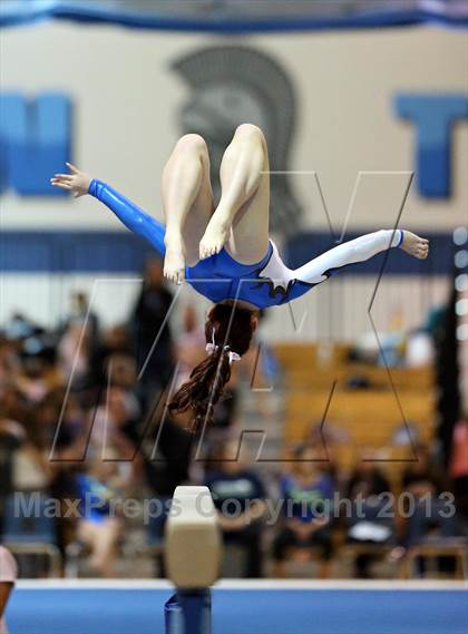 Thumbnail 3 in CHSAA 5A State Gymnastics Championships photogallery.
