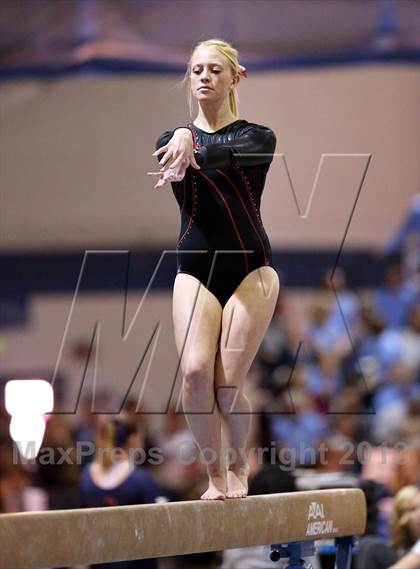 Thumbnail 1 in CHSAA 5A State Gymnastics Championships photogallery.