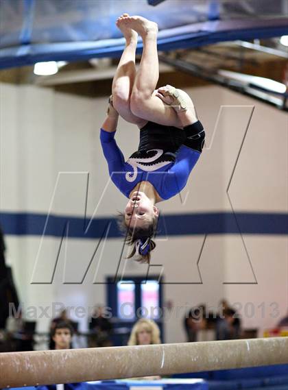 Thumbnail 2 in CHSAA 5A State Gymnastics Championships photogallery.