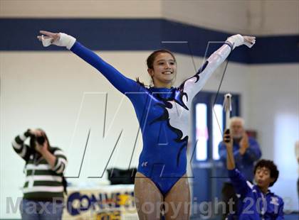 Thumbnail 3 in CHSAA 5A State Gymnastics Championships photogallery.