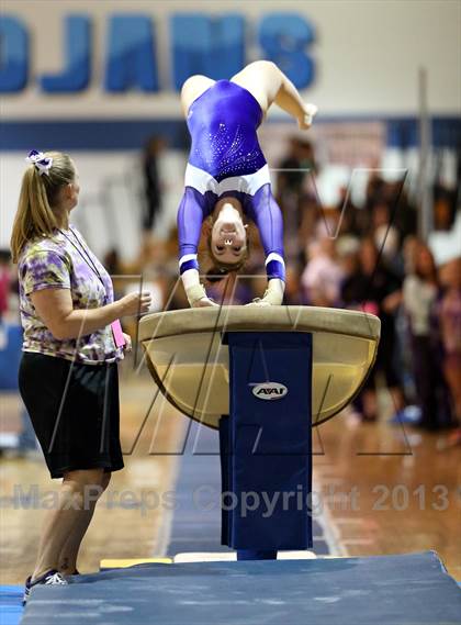 Thumbnail 2 in CHSAA 5A State Gymnastics Championships photogallery.