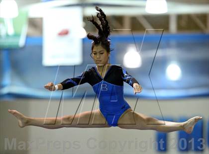 Thumbnail 2 in CHSAA 5A State Gymnastics Championships photogallery.