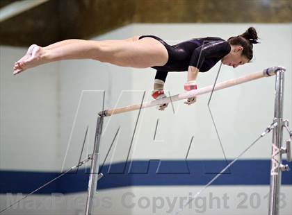 Thumbnail 3 in CHSAA 5A State Gymnastics Championships photogallery.
