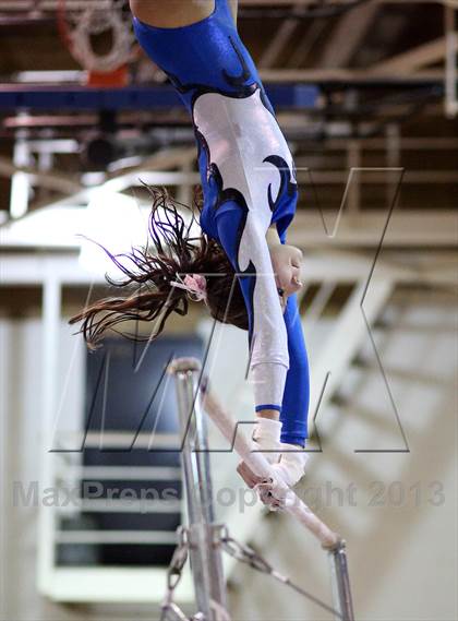 Thumbnail 1 in CHSAA 5A State Gymnastics Championships photogallery.