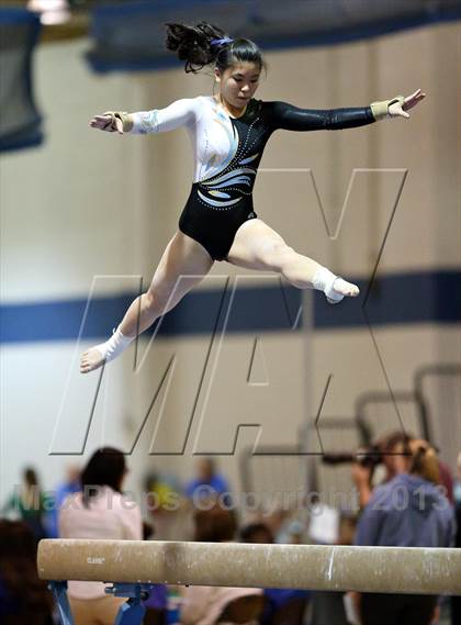 Thumbnail 2 in CHSAA 5A State Gymnastics Championships photogallery.