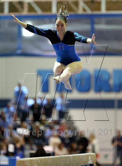 Thumbnail 2 in CHSAA 5A State Gymnastics Championships photogallery.