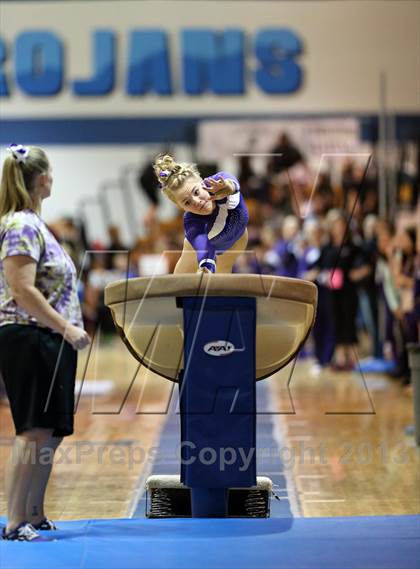 Thumbnail 1 in CHSAA 5A State Gymnastics Championships photogallery.