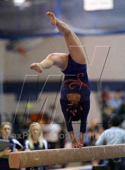 Thumbnail 2 in CHSAA 5A State Gymnastics Championships photogallery.