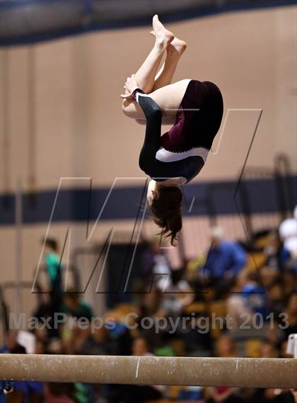 Thumbnail 1 in CHSAA 5A State Gymnastics Championships photogallery.